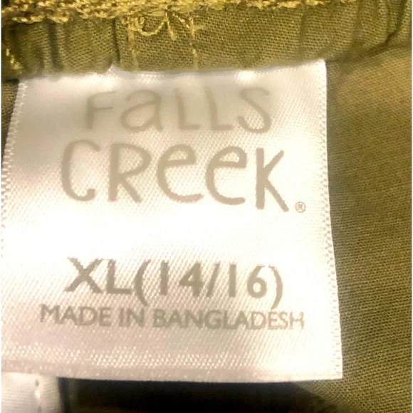 ❤️‍🔥Falls Creek❤️‍🔥Jogger Style Camouflage Panta❤️‍🔥Measurements in Pics❤️‍🔥 - Picture 6 of 14